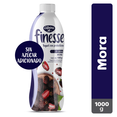 YOGURT FINESSE MORA x 1000GR