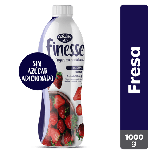 YOGURT FINESSE FRESA  x 1000GR