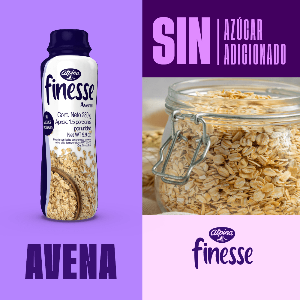 AVENA FINESSE 4U x 280 ML