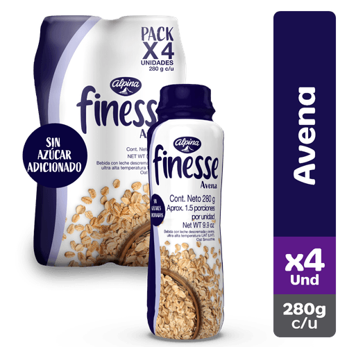 AVENA FINESSE 4U x 280 ML