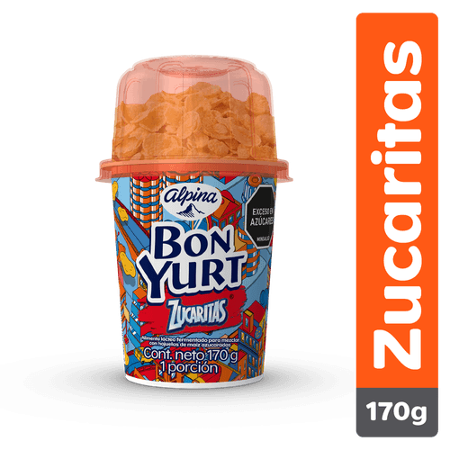 BONYURT ZUCARITAS  x 170GR