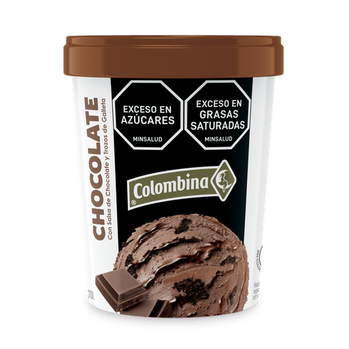 HELADO CHOCOLATE  COLOMBINA*300G