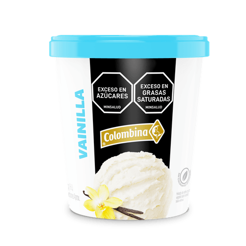 HELADO VAINILLA COLOMBIAN*300G