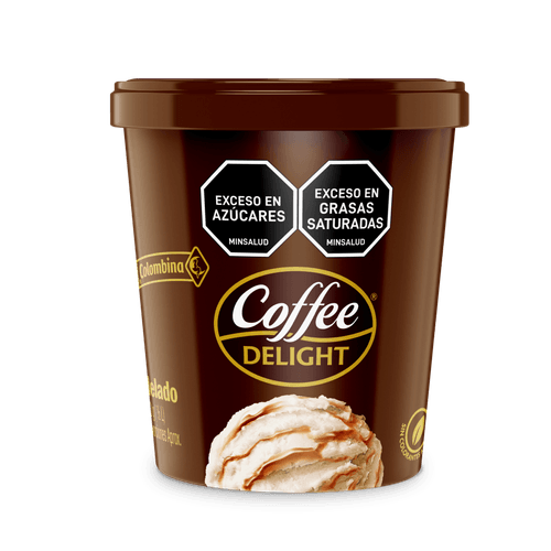 HELAD COFFEE DELIGHT COLOMBINA ½LT 300GR