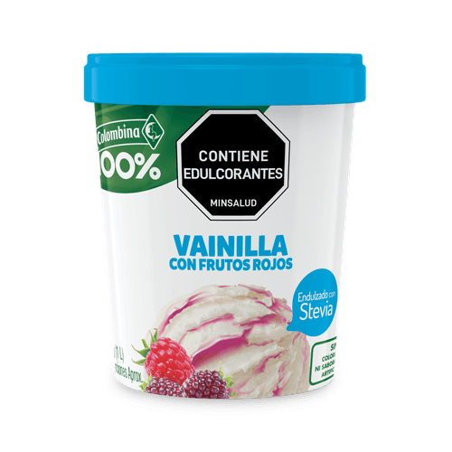 VAINILLA SIN AZUCAR VET FRUTOS ROJOS*1LT