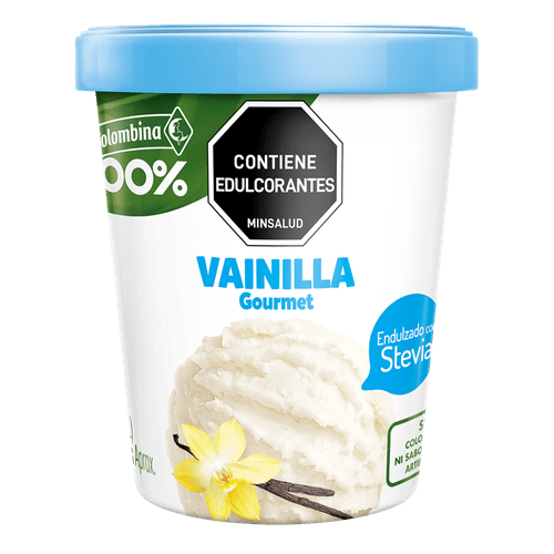 VAINILL SIN AZUCA GOURMET COLOMBIN* 300G