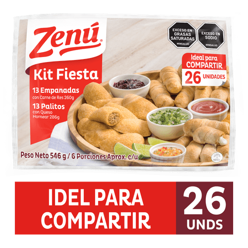 KIT FIESTA ZENU *546GR