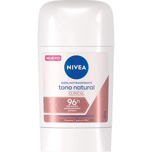 NIVEA DESODORANTE BARRA CLINICAL *50ML