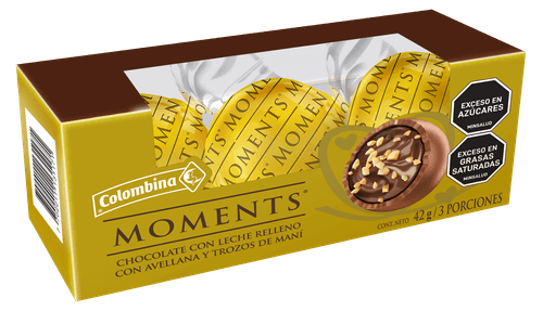 ESTUCHE CHOCOLATES MOMENTS *42GR