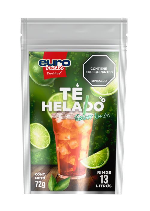 TE INSTANTANEO EUROMAX LIMON *72GR