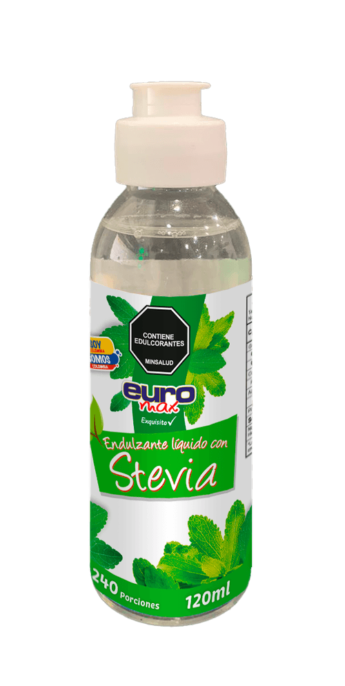 STEVIA LIQUIDA EUROMAX *120ML