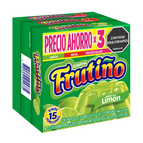 GELATINA FRUTIÑO LIM-FRE-FRU *3UND