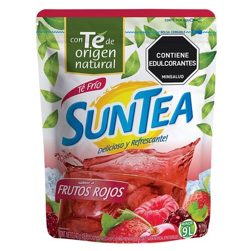 FRESCO SUNTEA FRUTOS ROJOS *9 LT