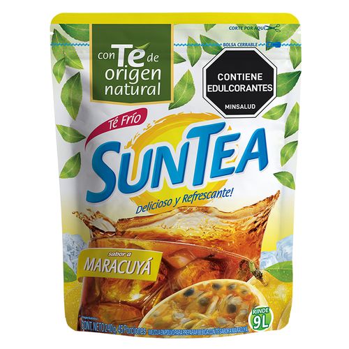 FRESCO SUNTEA MARACUYA *9 LT
