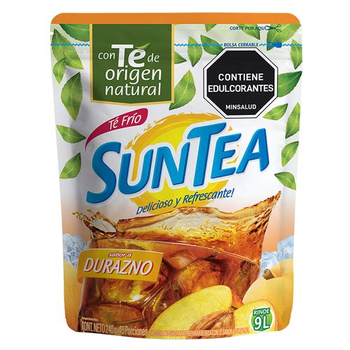 FRESCO SUNTEA DURAZNO *9 LT