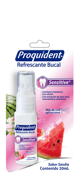REPRESCANTE BUCAL SENSITIVE SANDIA *20ML