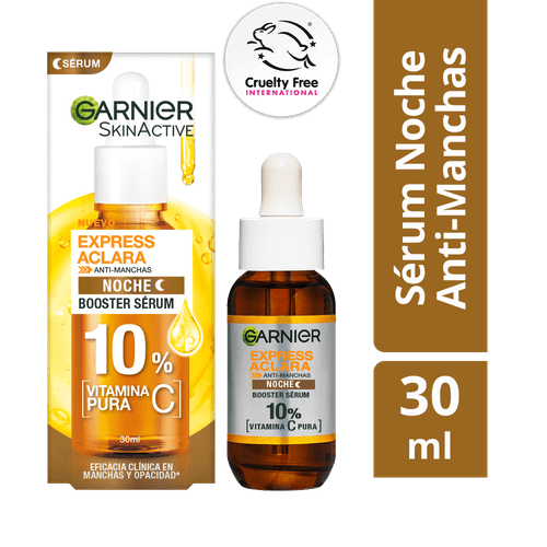 GARNIER SERUM NOCHE VIT C *30ML
