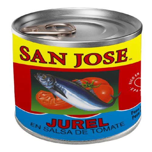 JUREL SAN JOSE SALSA TOMATE CILIN *200GR