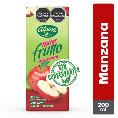 NECTAR MANZANA ALPINA 200ml
