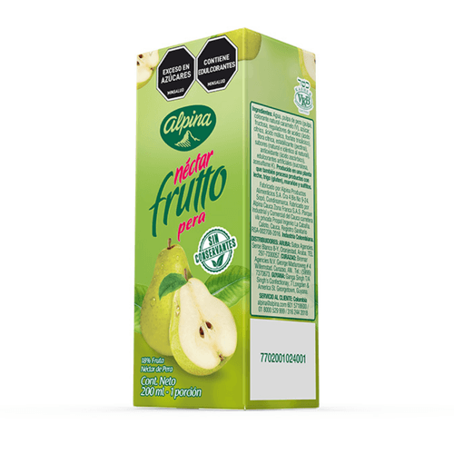 NECTAR PERA ALPINA 200ml