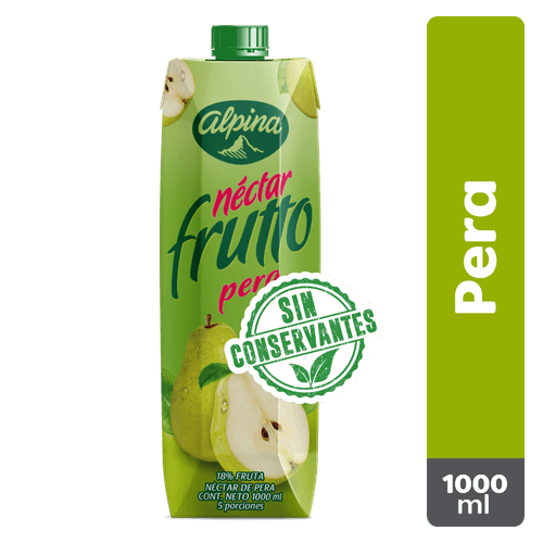 NECTAR FRUTTO PERA  x 1LT