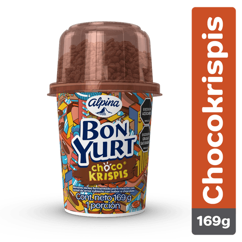 BONYURT CHOCOCRISPI  x 171GR