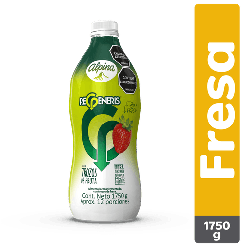 REGENERIS FRESA TROZOS 1750gr