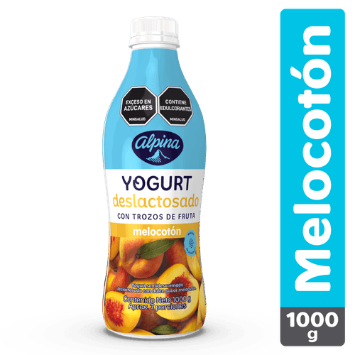 YOGURT ALPINA DESL MELOC  x 1000GR