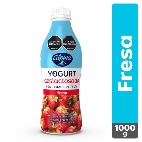 YOGURT ALPINA DESL FRESA  x 1000GR