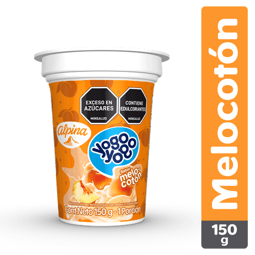 YOGO YOGO VASO MELO x 150 GRS