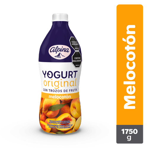 YOGURT ALPINA MELOCOTON  x 1750GR