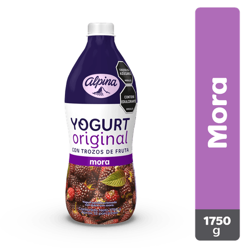YOGURT ALPINA MORA  x 1750GR