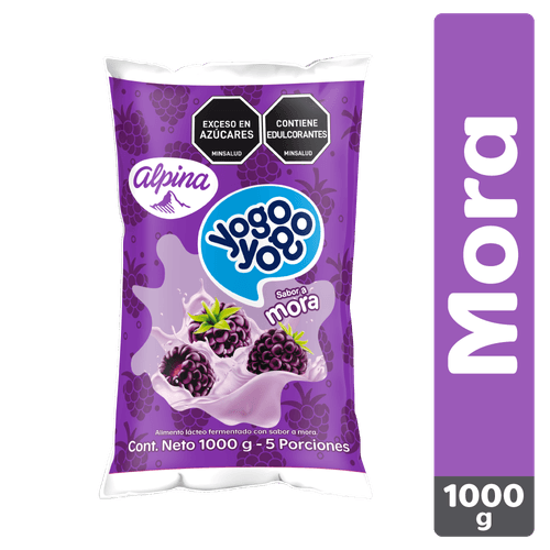 YOGO YOGO MORA 1000gr ALPINA