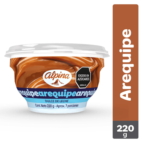 AREQUIPE ALPINA  x 220GR