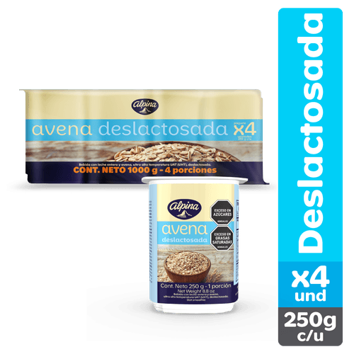 AVENA ALPINA DESLAC 4U  x 250GR