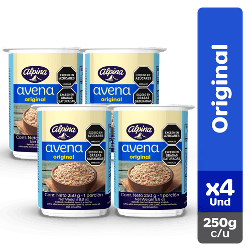AVENA ALPINA ORIGINAL  4U  x 250GR
