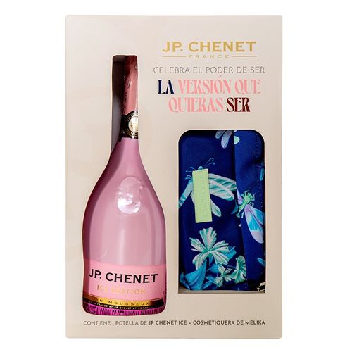 JP ICE ROSADO750 GTS CARTUCHERA DOBLE JP
