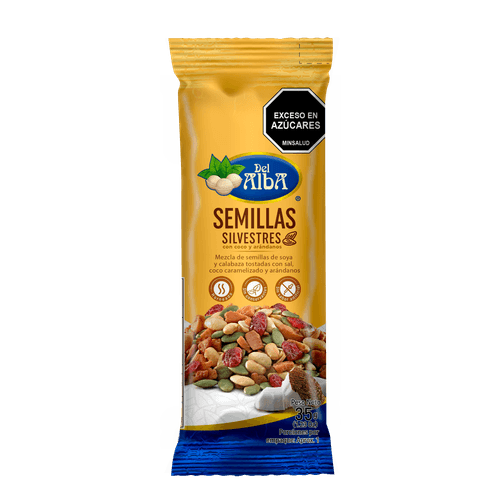 MEZCLA SEMILLAS SILVESTRES *35GR
