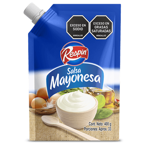 SALSA MAYONESA RESPIN DP *400GR