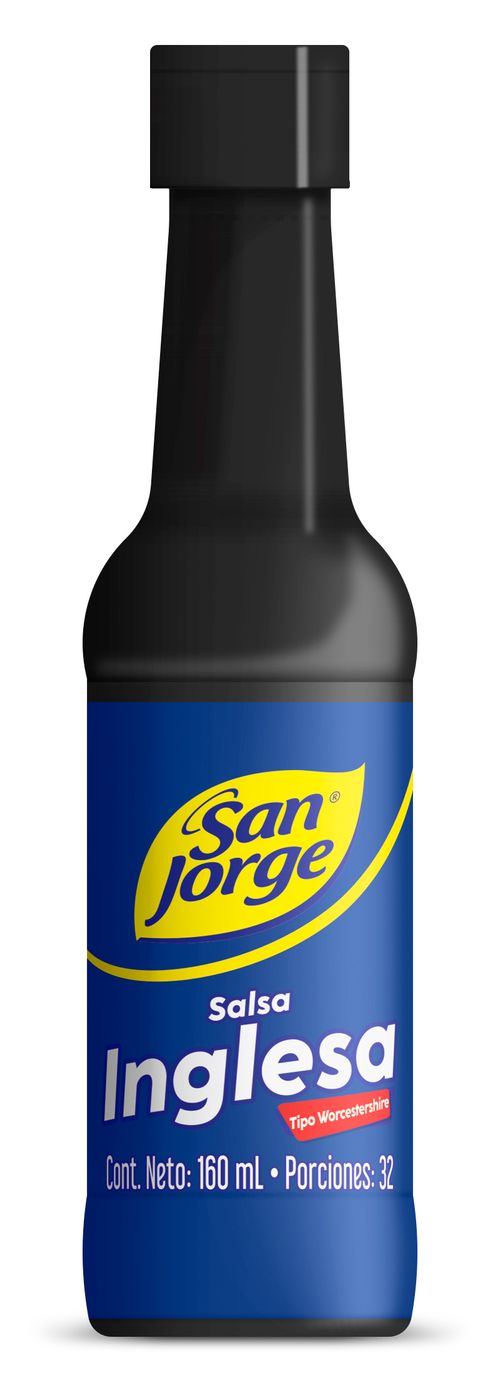 SALSA INGLESA SAN JORGE *160ML