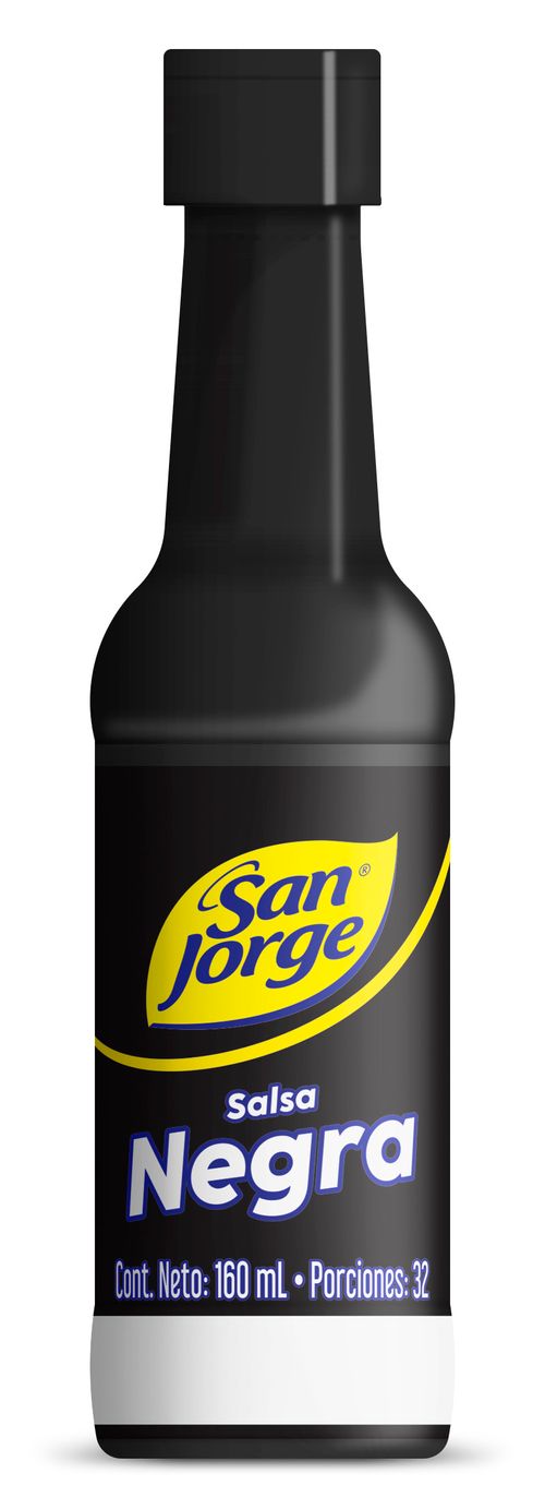 SALSA NEGRA SAN JORGE *160ML
