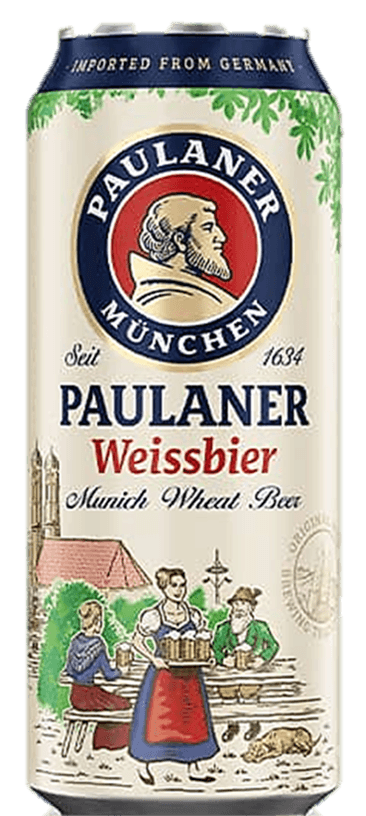 CERVEZA LATA WEISSBIER PAULANER *500ML