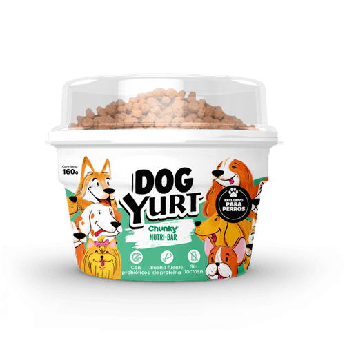 DOG YURT NUTRI-BAR *160GR