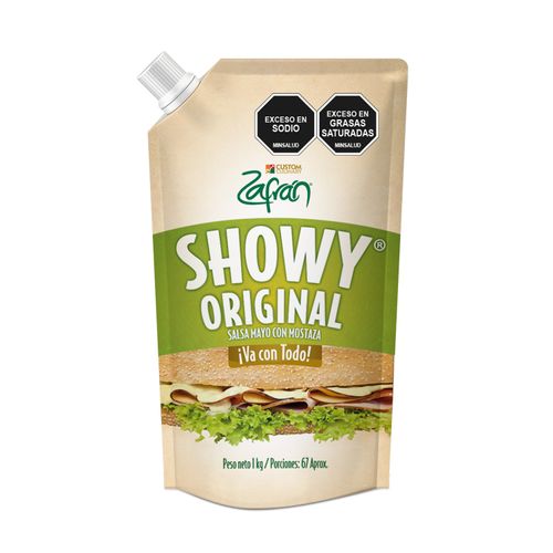 SALSA SHOWY ORIGINAL DOY PACK  *1000GR