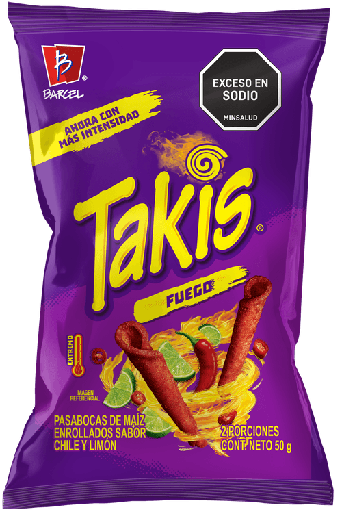 TAKIS FUEGO *50GR