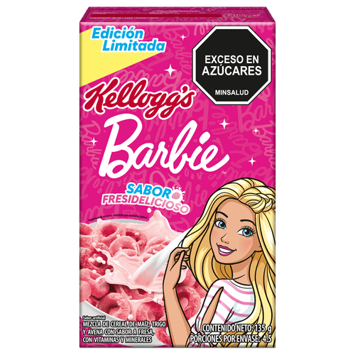 CEREAL KELLOGGS BARBIE *135GR