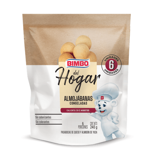 ALMOJABANAS CONGELADAS BIMBO *240GR
