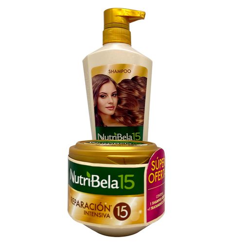 KIT SHAMPOO+TRATAMIENTO REP INTEN *700ML