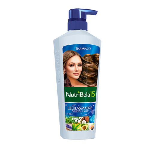 NUTRIBELA SHAMPOO CELULAS MADRE *400ML