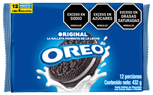 GALLETAS OREO BOLSA 432gr